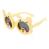 Gafas de Sol Polarizadas para Niños de Silicona Ecológicas al por Mayor Alta Calidad Tpee Lindos Dibujos Animados Gafas de Sol para Bebés Gafas de Sol