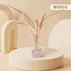 Juguete para Gatos Pelota Saltarina Palo con Plumas para Molestar Gadget de Entretenimiento Propio Alivio del Aburrimiento Pidan Mismo Modelo Suministros Interactivos para Mascotas Gatos