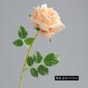Rosa Simulada individual Arreglo de Flores de Rosa para el Día de San Valentín Boda Decoración del Hogar Decoración Novia Sosteniendo Flores Falsas Venta al por Mayor