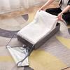 Caixa de armazenamento para base de cama bolsa dobrável para armazenamento de edredons caixa organizadora à prova de poeira para armazenamento de roupas no guarda-roupa
