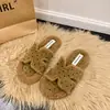 Pantuflas Retro de Moda con Lunares y Piel Sintética para Mujer, para Usar en Exteriores, Nuevo Estilo Otoño/Invierno 2026, Combinan Bien con Faldas, para Personas Bajas, Pantuflas de Algodón de Suela Plana