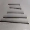 Fabricante Atacadista de Pregos Sem Cabeça para Fio Pregos para Tábuas de Madeira Domésticas 1 Polegada 25mm a 8 Polegadas 200mm Pregos de Ferro