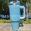 Termo de Acero Inoxidable 304 de 40 oz con Asa Tachonada de Diamantes y Popote, Taza de Hielo de Diamante para Mantener Frío, Montable en Coche