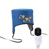 Gorra de moxibustión con compresa caliente al por mayor cabeza Gorra de moxibustión caliente Gorra de protección para la cabeza de artemisa gorra con control de temperatura gorra para dormir para ancianos gorra de moxibustión