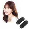 Artefacto para el cabello con cojín permeable al aire, pasador mullido aumentado en ambos lados del pasador invisible sin costuras, esponja, peine de cinco dientes, clip BB para flequillo
