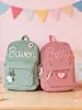 Mochila de gran capacidad personalizada con nombre y logo, letra bordada, superventas transfronteriza de ETSY