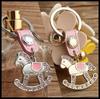 Llaveros Creativos de Cristal, Regalos de Artesanía Metálica, Llaveros, Otros Accesorios para Llaves, Procesamiento y Personalización por Fabricantes