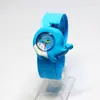 Reloj de Juguete para Niños Reloj Digital Pulsera de Presión Niño Pequeño Niña Bebé Súper Lindo Dibujos Animados Gelatina Reloj de Golpeo Dropshipping