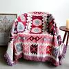 Manta de Sofá Escandinava Simple Cubierta de Tela Invierno Siesta Sala de Estar Lujo Accesible Estilo Funda de Sofá a Prueba de Polvo Antideslizante Toalla de Sofá