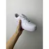 Zapatos Putian Af1 Air Force One de Primera Capa Tenis Blancos Zapatos Casuales para Hombres y Mujeres de Caña Baja Versátiles Venta Directa de Fábrica