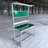 Bancada Personalizada Oficina de Fábrica Bancada Independente Linha de Produção Não Padrão Fluxo Embalagem Mesa de Operação Atacado