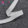 Banda Elástica Colorida de 1.0 cm con Ocho Dientes, Encaje Elástico de Siete Dientes, Accesorios para Ropa Interior, Venta al por Mayor de Comercio Exterior