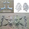 Accesorios para Puerta de Hierro con el Carácter "Fu" Estampado en Hierro, Puerta de Hierro con el Carácter "Fu" Estampado en Hierro, Accesorios de Flor de Hierro