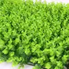 Pared de plantas verdes, decoración de pared con plantas artificiales, fondo de pared de flores, planta de eucalipto, flores de plástico, césped artificial, decoración