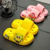Pantuflas de Bebé para Niñas, Sandalias de Baño de Verano para Interiores para Niños Pequeños, Pantuflas Elegantes Antideslizantes para Playa y Exteriores