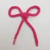 Cuerda de Algodón de Color Gruesa de 10 mm 10 m 6 m Hecha a Mano DIY Tejido Cordón de Ajuste Cuerda de Amarre Cuerda Decorativa