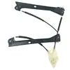 Regulador de Ventana Adecuado para Nuevo Polo Volkswagen Polo 09 Soporte Delantero Derecho 6Rd837462 D