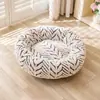 Esterilla de algodón de felpa para perro cálida de invierno, esterilla para gato mascota, cama para gato de pelo de conejo transpirable, artículos para mascotas para perros y gatos