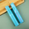 Cepillo de Dientes Portátil para Viaje Caja de Almacenamiento para Artículos de Tocador de Viaje Cubierta Protectora Tubo de Dientes Lindo Cilindro de Dientes Cepillo de Dientes para Viaje de Negocios