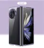 Para vivo X Fold2 pantalla plegable transparente ultra delgada funda para teléfono móvil nuevo marco simple con chapado carcasa dura anti