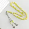 Novos rosários artesanais de 33 contas, rosários da Arábia Saudita, pulseira de rosário, pulseira artesanal turca