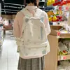 Mochila Estrela de Nicho Coreana 2026 para Mulheres Grande Capacidade Estilo Academia Fofo Mochila Escolar Estudante Mochila Casual Leve