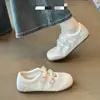 Zapatillas de entrenamiento casual estilo ballet transpirables populares de moda alemanas para mujer, nuevas zapatillas Mary Jane de verano 2026