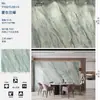 Panel de Pared de Roca Brillante 900*2700*9mm, Panel de Pared de Piedra de Lujo para Proyectos, Venta al por Mayor Directa desde Fábrica en Foshan