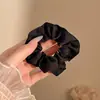 Estilo Nuevo de Gama Alta 2026 Estilo Perezoso Lazo para el Cabello Scrunchie Cuerda para el Cabello Estilo Coreano Banda Suave para el Cabello Accesorio para el Cabello de Mujer