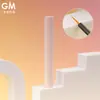 Tubo de Aluminio de Gama Alta para Delineador 5ml Redondo Plateado Mate Dorado Botella para Sérum de Crecimiento de Pestañas Material de Empaque Cosmético Listo para Usar