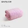 Toalla de Baño de Coral Fleece Sanli, Engrosada para Hombres y Mujeres, Suave y Absorbente, No Suelta Pelusa Fácilmente, Adecuada para Lavar la Cara y Secar el Cabello