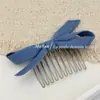Peine para el Cabello con Forma de Moño Estilo Coreano, Pasador, Peine Vintage, Tenedor de Pelo Simple Antideslizante, Accesorio para el Cabello