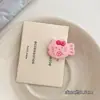 Presilhas de cabelo de gato e peixe em desenho animado para crianças, presilhas bico de pato fofas para franja, acessórios de cabelo adoráveis para meninas