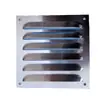 Rejilla de Ventilación Exterior a Prueba de Lluvia y Viento, Cubierta para Calentador, Rejilla de Salida de Aire de Aleación de Aluminio, Ventilación de Escape