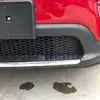 Adecuado para Jeep Jeep moldura del parachoques delantero lentejuelas decorativas del parachoques delantero 17 Jeep modificación de la parrilla central electrochapado Y