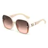 Nuevas Gafas de Sol Estilo Transfronterizo de Montura Grande, Modernas y Sencillas, Gafas de Sol Unisex, Populares en Redes Sociales, Protección UV, Sensación de Alta Gama
