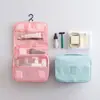 Gancho para Pendurar Necessaire Bolsa de Cosméticos para Lavar Portátil Bolsa de Lavagem para Viagem Grande Capacidade Bolsa de Armazenamento para Lavagem para Homens e Mulheres