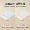 Almohada inclinada anti-regurgitación para recién nacidos, cojín de verano para acostarse, almohada para práctica de cabeza levantada, almohada de lactancia para rebosamiento de leche