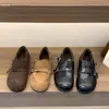 Mocasines Retro de Gamuza Zapatos de Mujer 2025 Nuevos Zapatos de Algodón Cálido de Felpa Otoño e Invierno