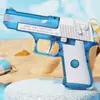 Pistola de Agua de Juguete Desert Eagle Infantil de Douyin Disparo Manual Pistola de Agua Pequeña Recarga Automática Juguete Venta al por Mayor