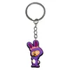 Nuevo Colgante Llavero Accesorios Zootopia 2 Llavero de PVC Más Vendido Al Por Mayor