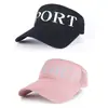 Comercio Exterior Transfronterizo Xiyin Temu Sombrero de Sol de Verano para Mujer Sombrero de Protección Solar Sombrilla Sombrero de Copa Vacío Sombrero de Sol Gorra con Visera