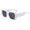 Gafas de sol de moda versátiles de verano 2024, gafas de sol europeas y americanas con protección solar avanzada, resistentes a los rayos UV, gafas de sol de pierna ancha