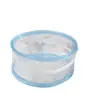 Bolsa de Almacenamiento con Colgante de Caja Ciega de Figura Redonda de 8 cm Caja de Almacenamiento para Insignias Caja de Exhibición de PVC de Alta Transparencia Periférico de Anime