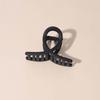 Pinza Pequeña Corta de 8 cm para la Parte Trasera de la Cabeza de Mujer Pinza de Tiburón Pasador Simple Tocado Accesorios para el Cabello Pasador al por Mayor