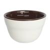 Taza de cerámica espesa, Tazón de prueba SCAA, Tazón de evaluación estándar para competencia profesional de café, Cuchara de prueba de taza de acero inoxidable de 200 ml