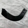 Suministro de fábrica cuchilla de timón resistente al desgaste cuchilla rotativa para arar cuchilla rotativa para zanjadora