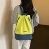 Mochila Feminina Casual Esportiva Fitness Bolsa com Separação Úmida e Seca Mochila Simples para Deslocamento Bolsa de Armazenamento Mochila Fashion Tendência