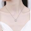 Celebridad de Internet en Vivo Mismo Estilo Ciervo ¿Tienes Collar Inteligente Mujeres ins Lujo Ligero Dama Colgante de Asta Regalo Amor a Distancia