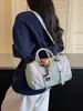 Bolso bandolera unisex nuevo, elegante y versátil, ligero, de gran capacidad, casual y adecuado para ir al trabajo; una bolsa de mano sencilla